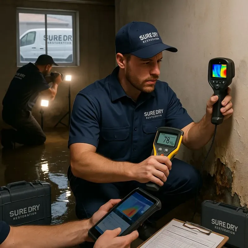 Initial Assessment and Documentation process in Huxley, IA