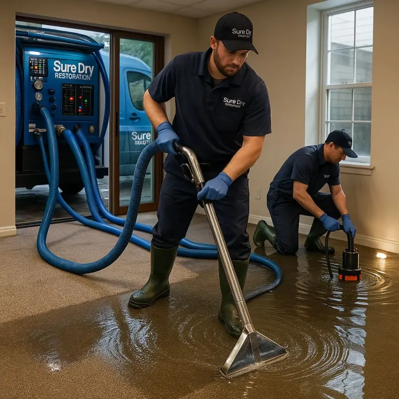 Water Extraction and Removal process in Huxley, IA